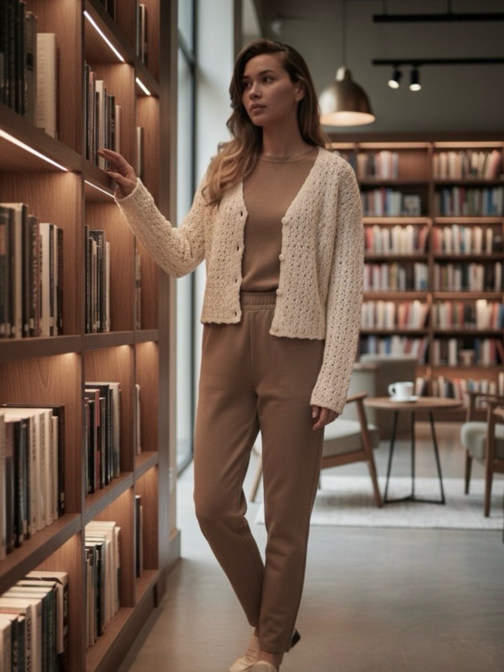 Silk Crochet  - Sweater